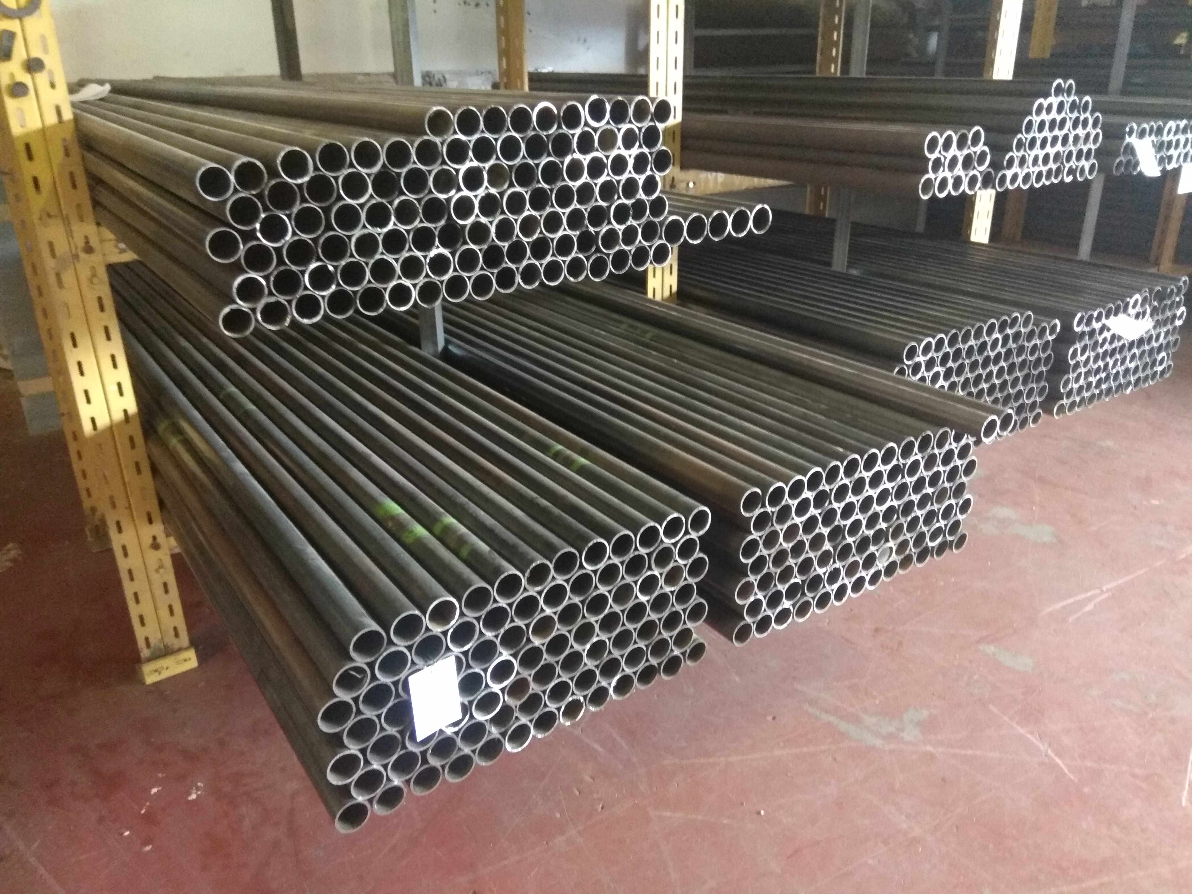 Plotový stĺpik oceľový, rozmer 42,4 x 2,5 mm, dĺžka 2,5 m, S235JR