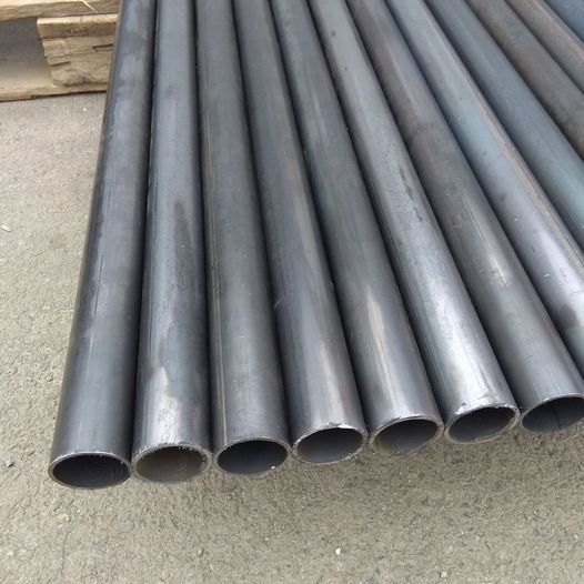 Plotový stĺpik oceľový, rozmer 48,3x3,0 mm, dĺžka 3 metre, S235JR