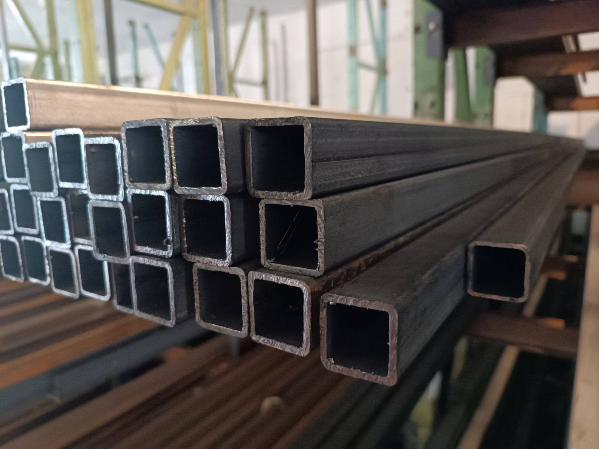jakel profil uzavretý 30x30x2 mm, L6000 mm, S235JR