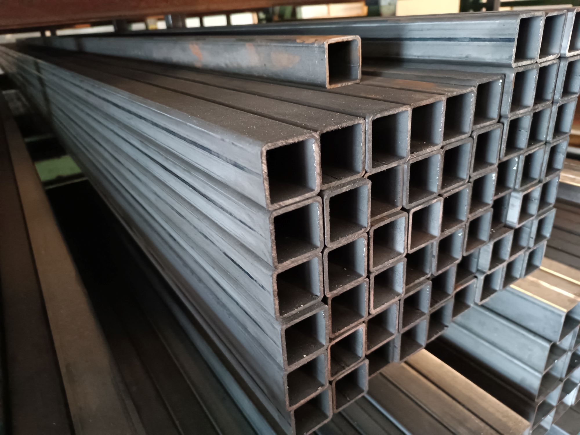 jakel profil uzavretý 40x40x3 mm, L6000 mm, S235JR