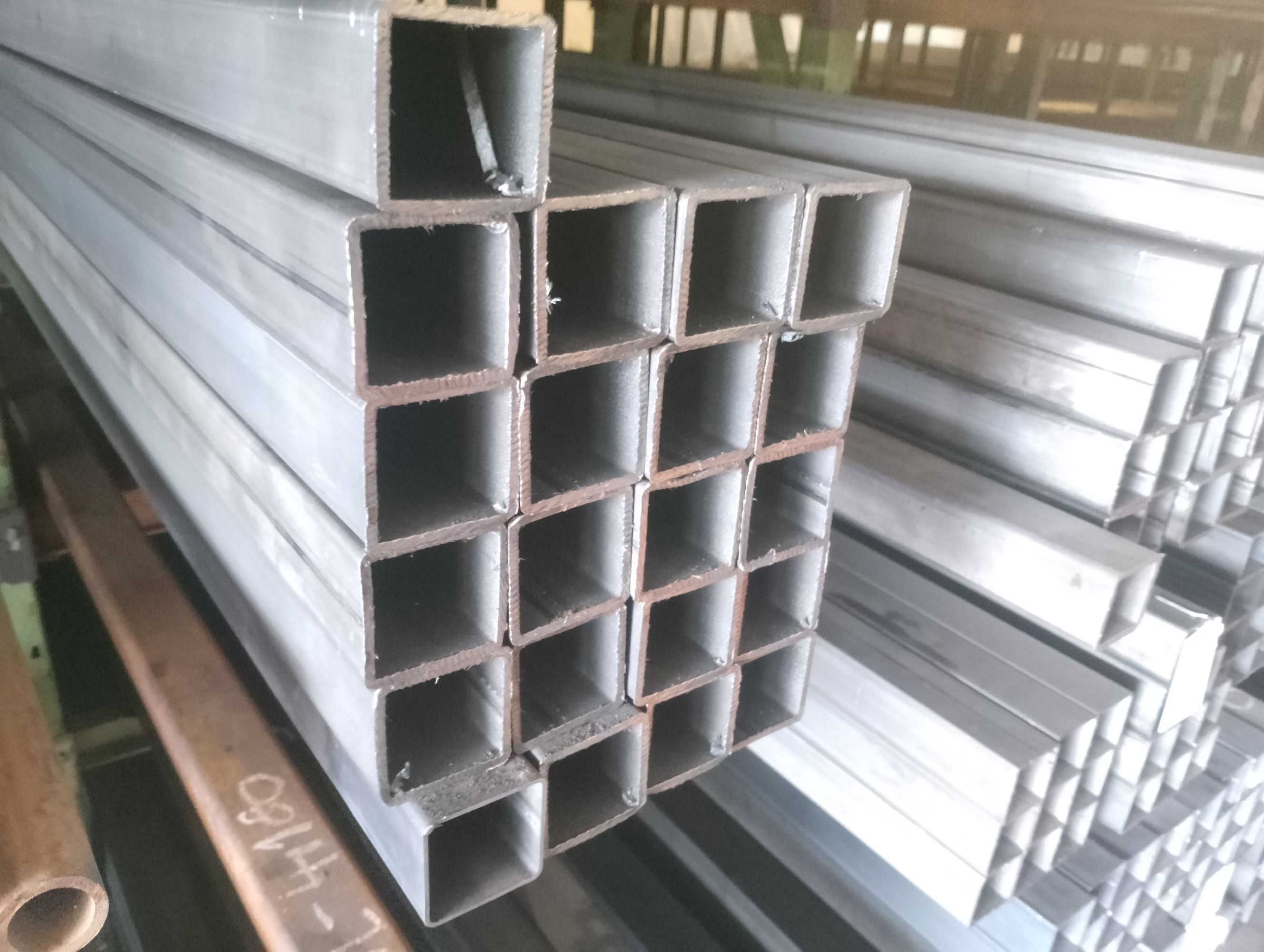 jakel profil uzavretý 50x50x2 mm, L6000 mm, S235JR