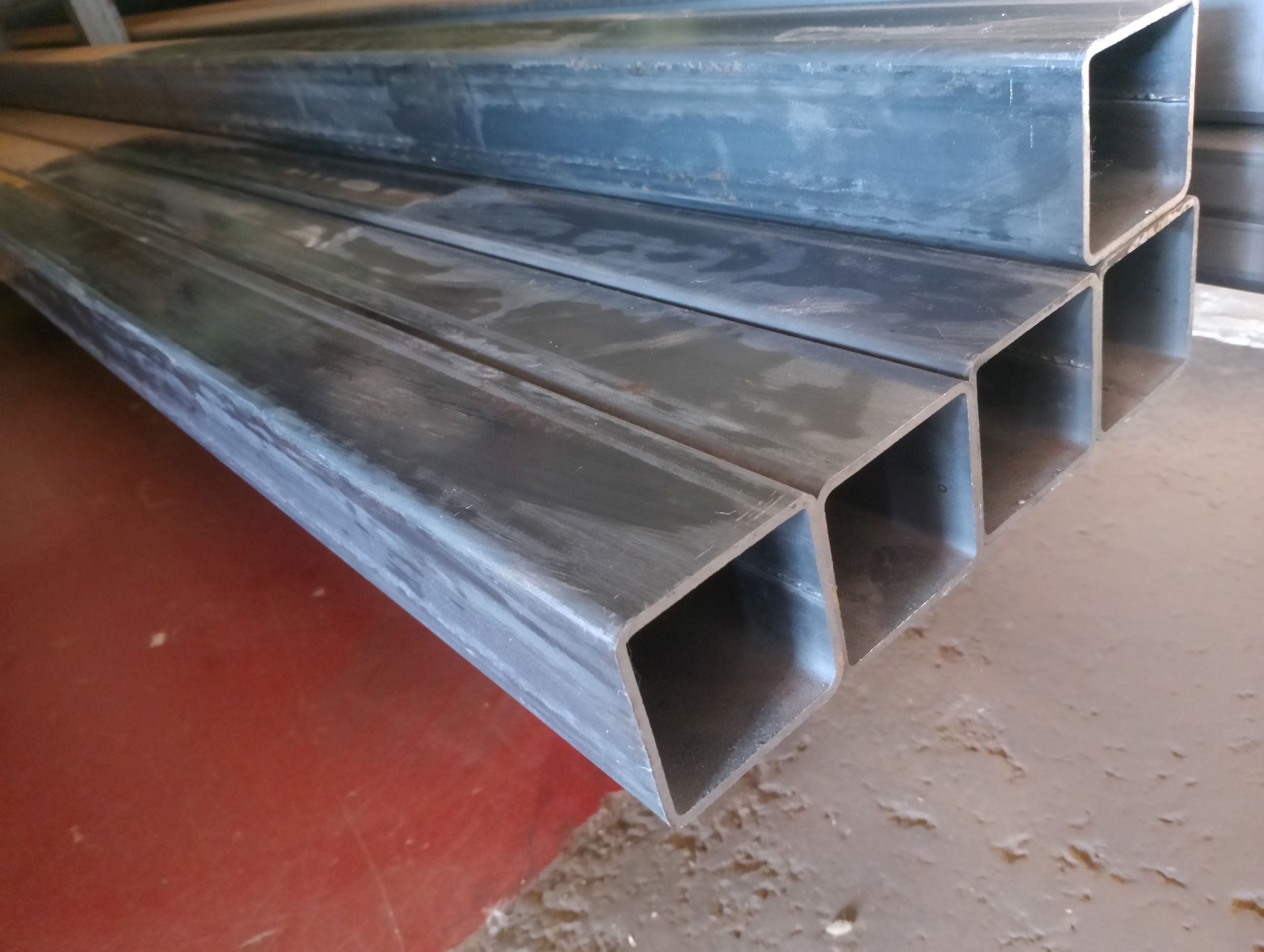 jakel profil uzavretý 60x60x3 mm, L6000 mm, S235JR