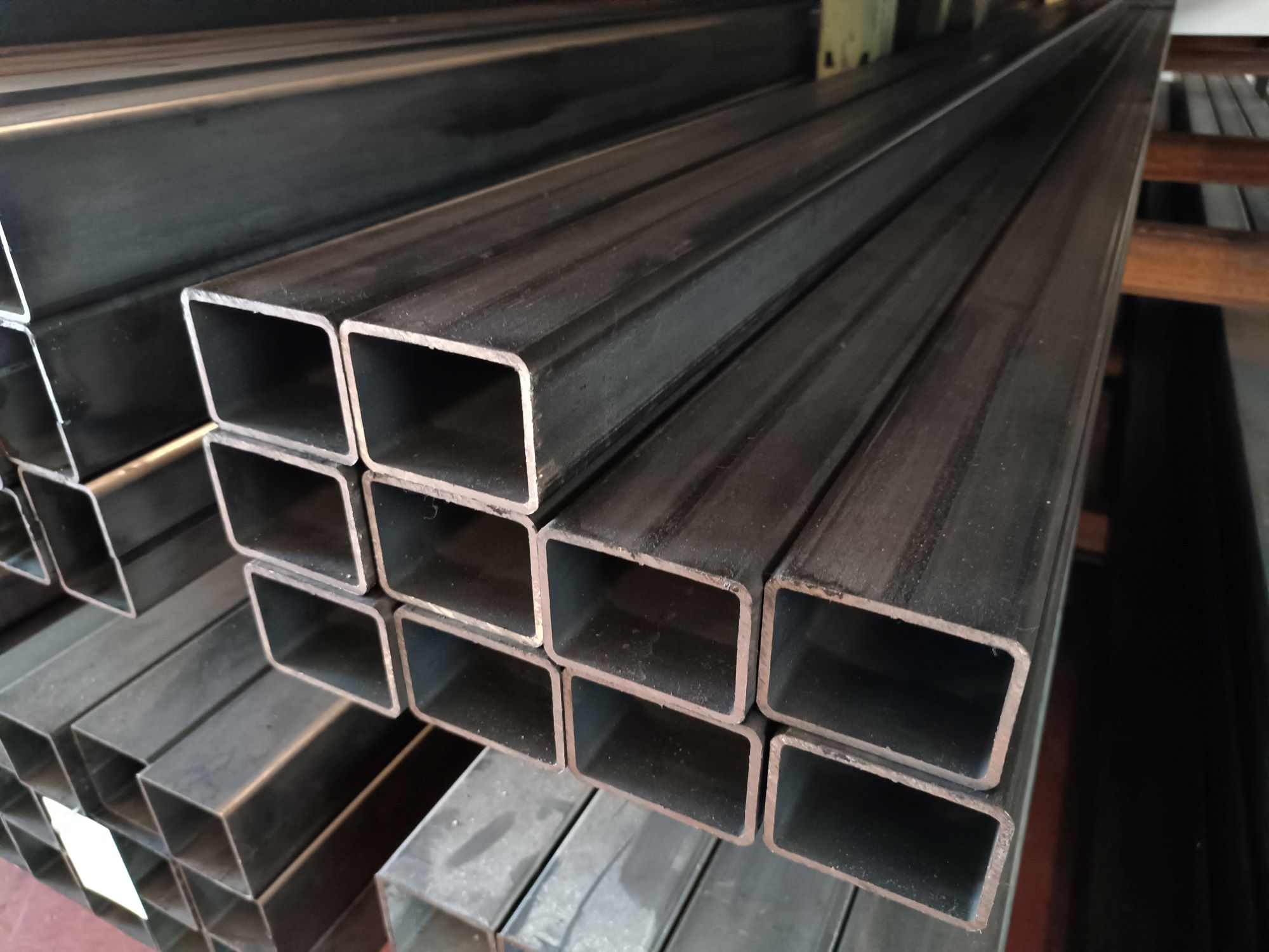 jakel profil uzavretý 50x30x3 mm, L6000 mm, S235JR