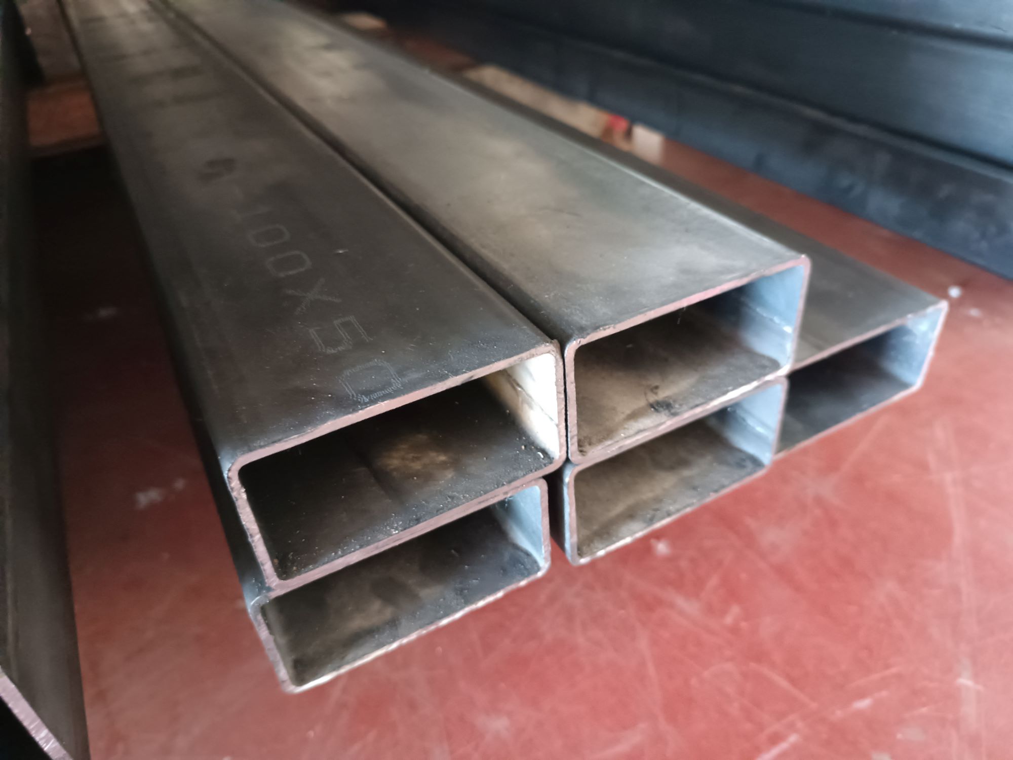 jakel profil uzavretý 100x50x3 mm, L6000 mm, S235JR