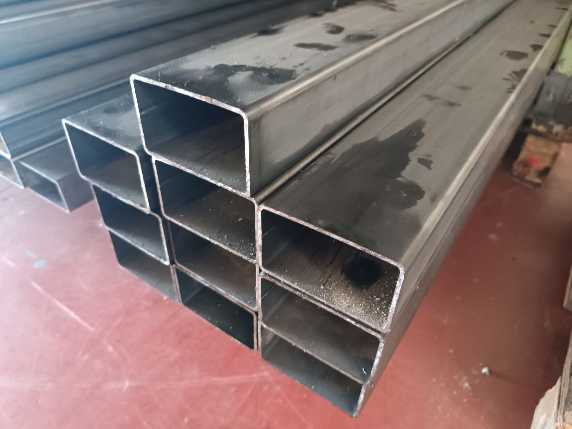 jakel profil uzavretý 100x60x3 mm, L6000 mm, S235JR