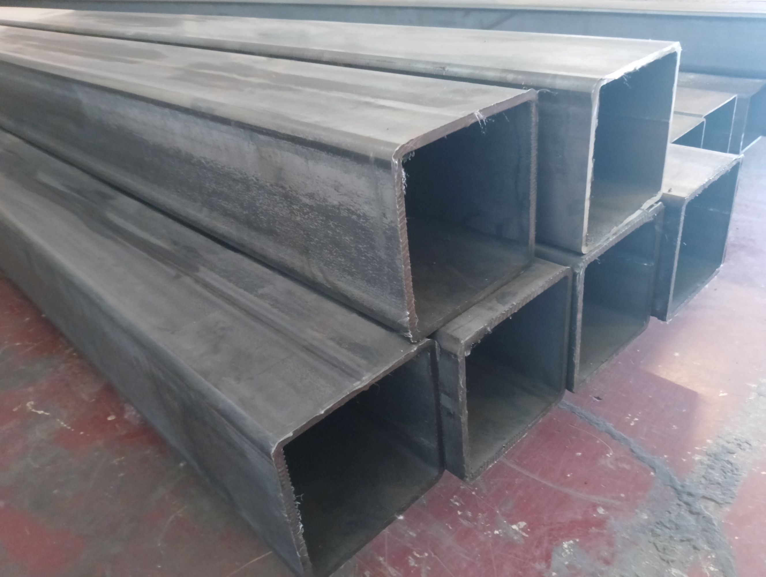 jakel profil uzavretý 120x120x6 mm, L6000 mm S355J2H