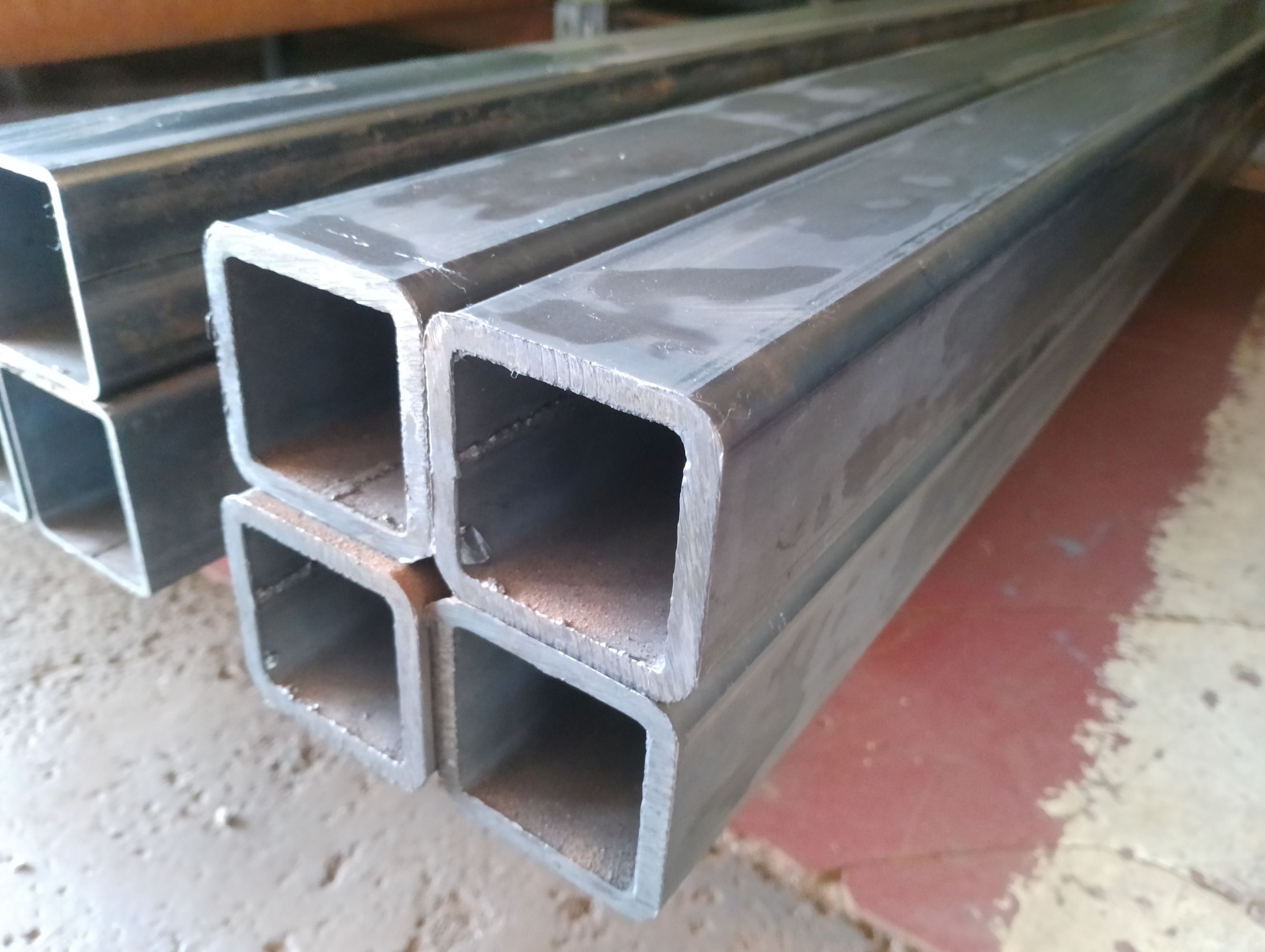 jakel profil uzavretý 60x60x5 mm, L6000 mm, S235JR