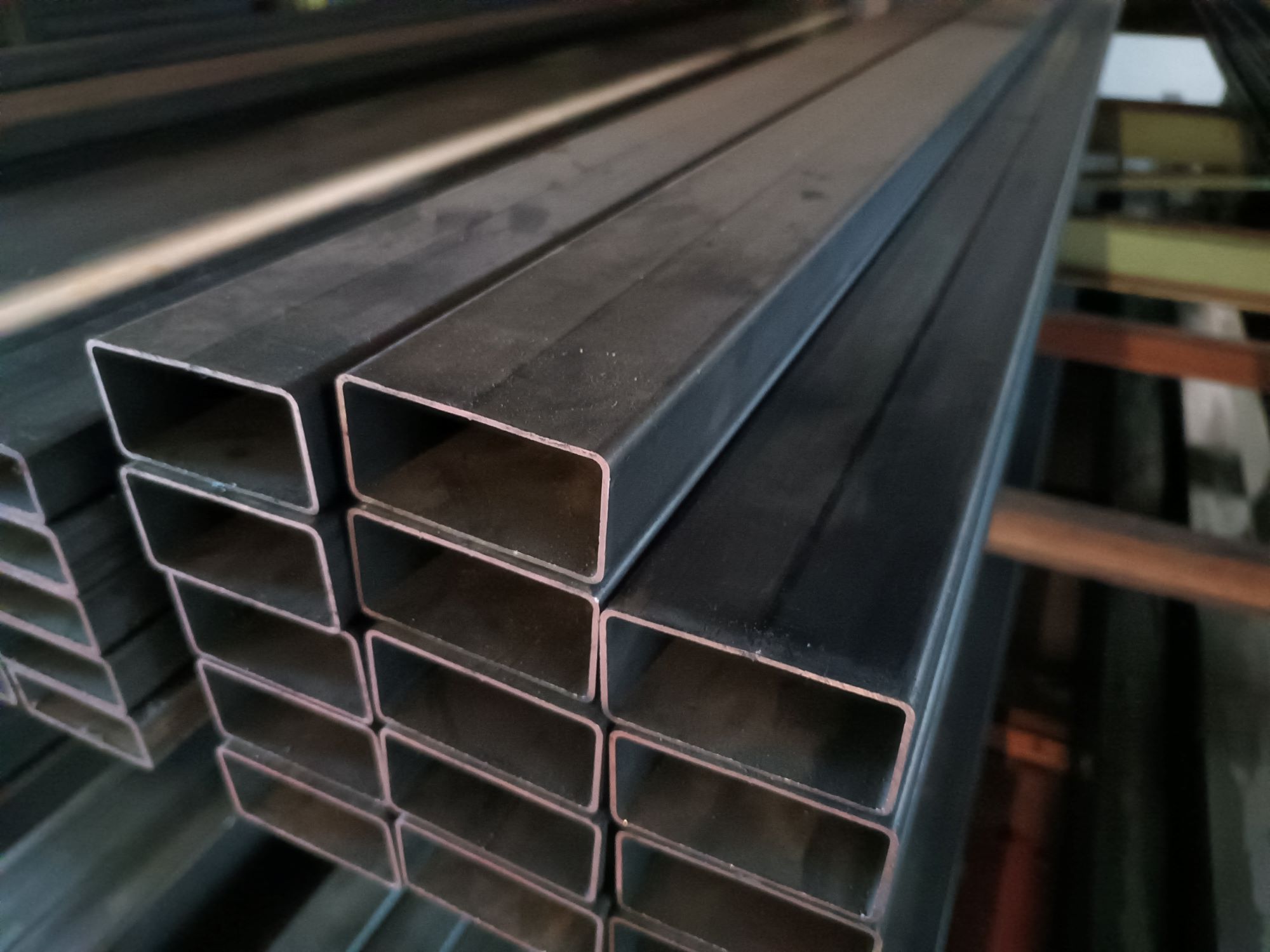 jakel profil uzavretý 80x40x2 mm, L6000 mm, S235JR