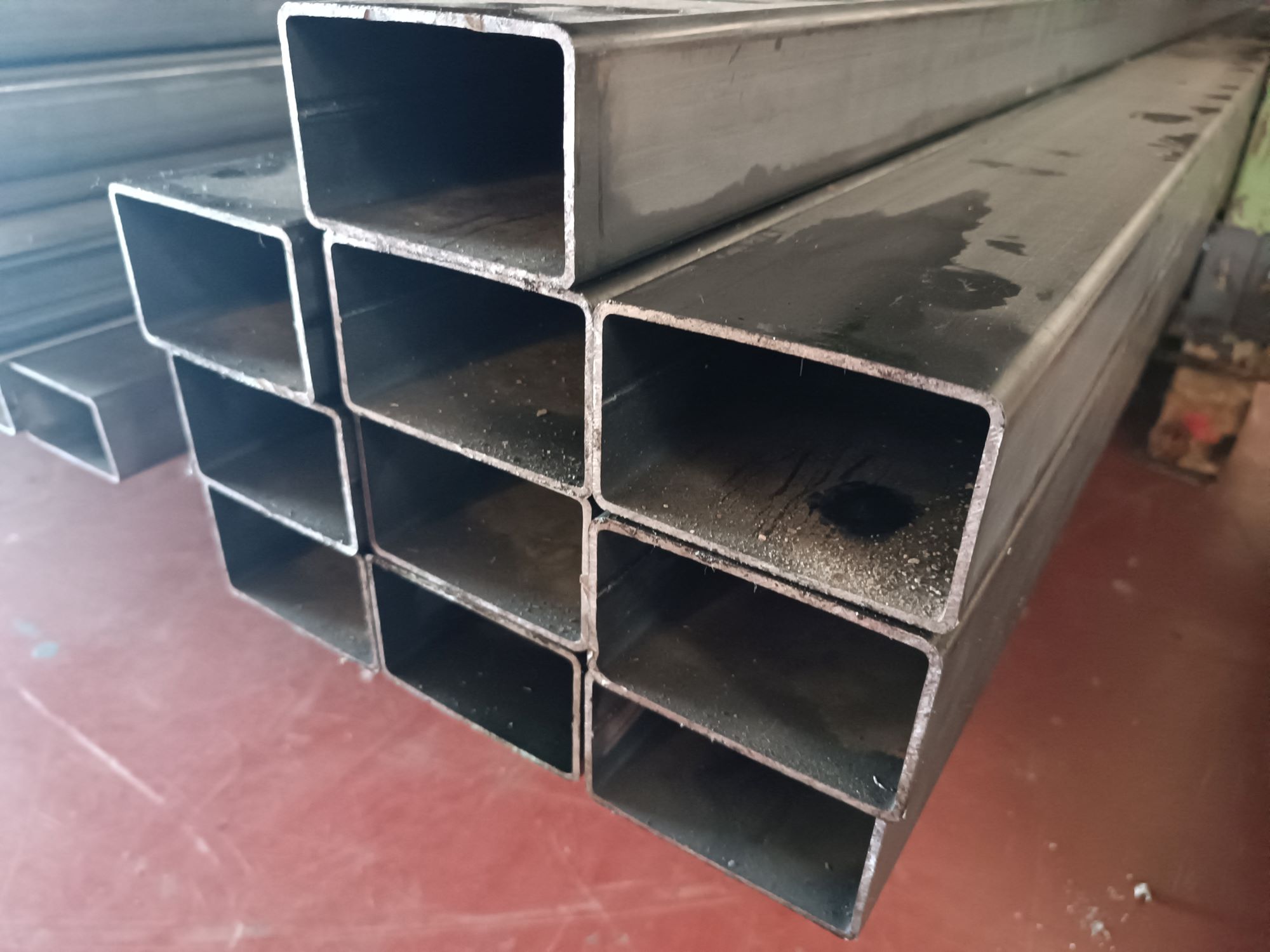 jakel profil uzavretý 120x60x3 mm, L6000 mm, S235JR