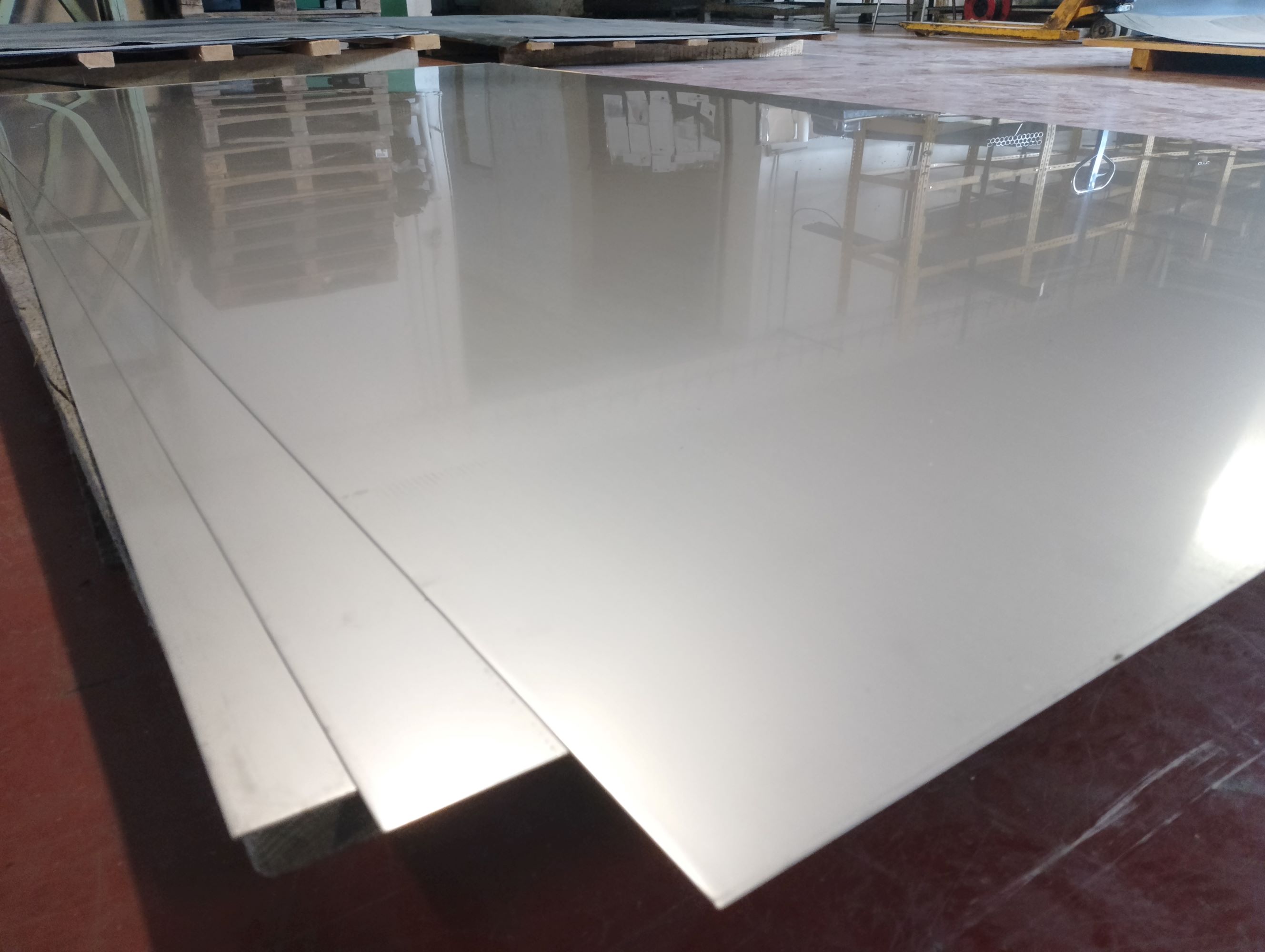 nerezový plech 1,2x1250x2500 mm, akosť 1.4016/430, 2B