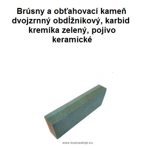 Brúsny kameň dvojzrný 50x25x150