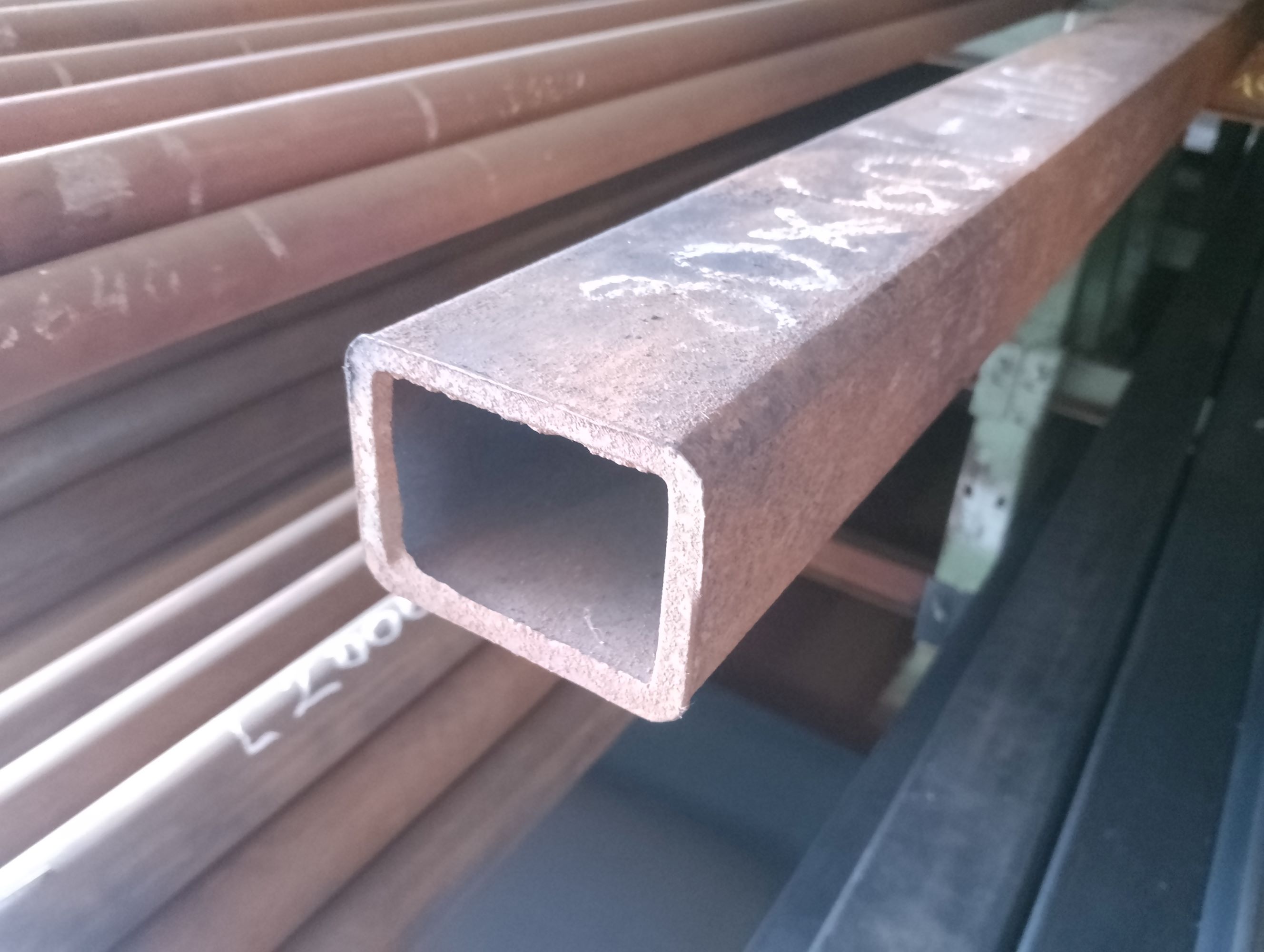 jakel profil uzavretý 80x60x6 mm, L6000 mm, S235JR
