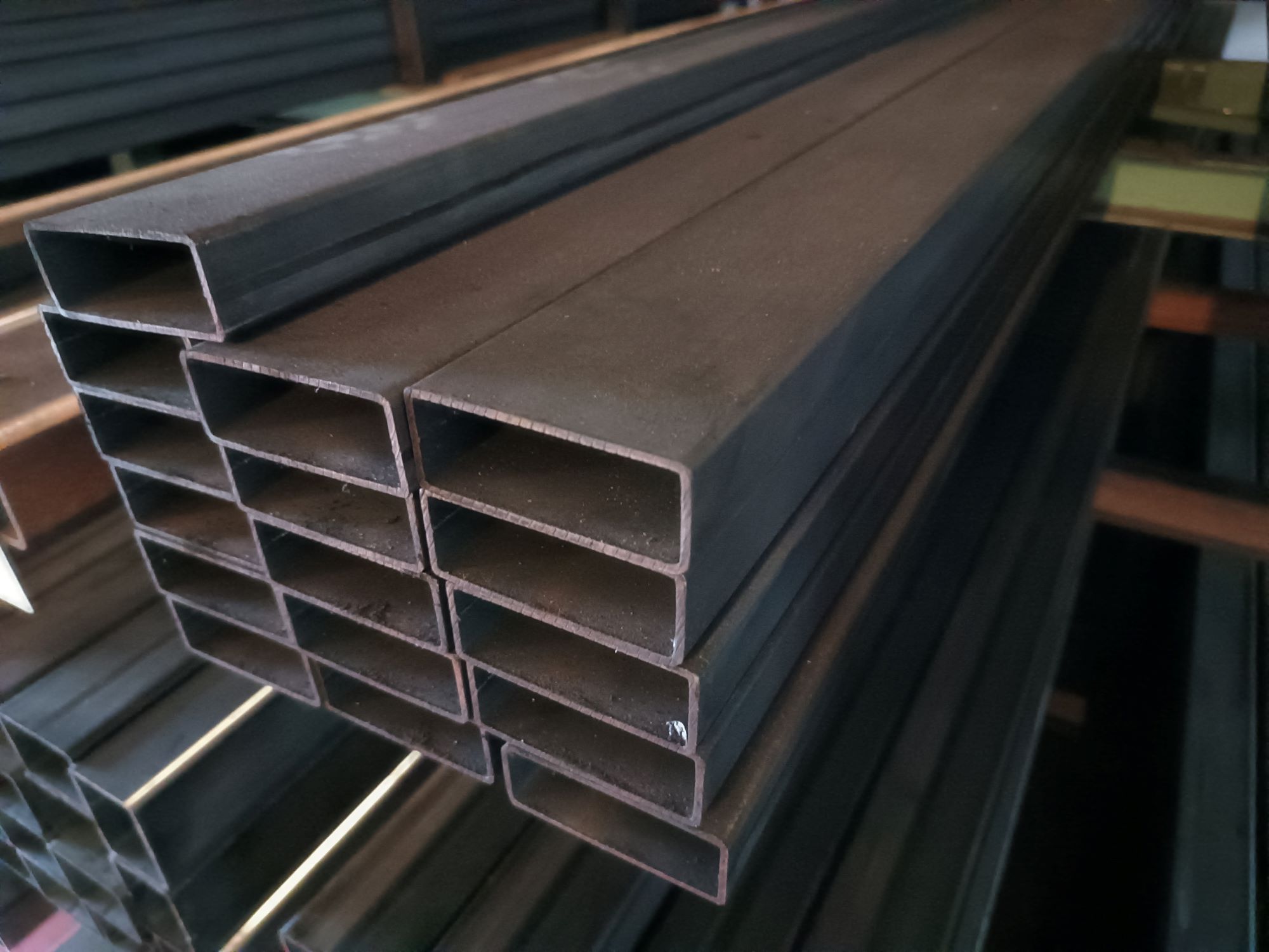 jakel profil uzavretý 100x40x2 mm, L6000 mm, S235JR