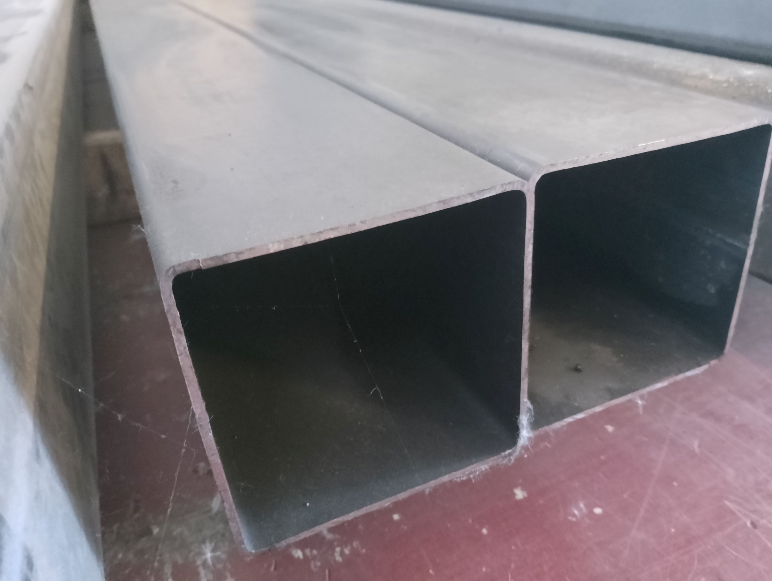 jakel profil uzavretý 120x120x4 mm, L6000 mm, S235JR