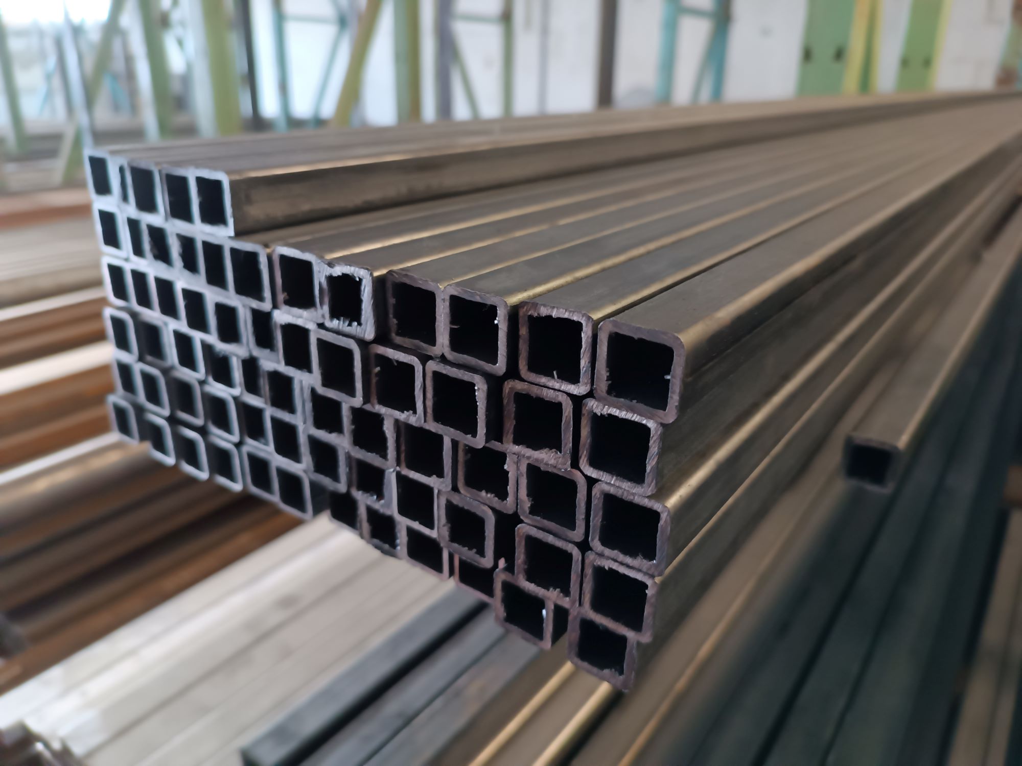jakel profil uzavretý 20x20x1,5 mm, L6000 mm, S235JR