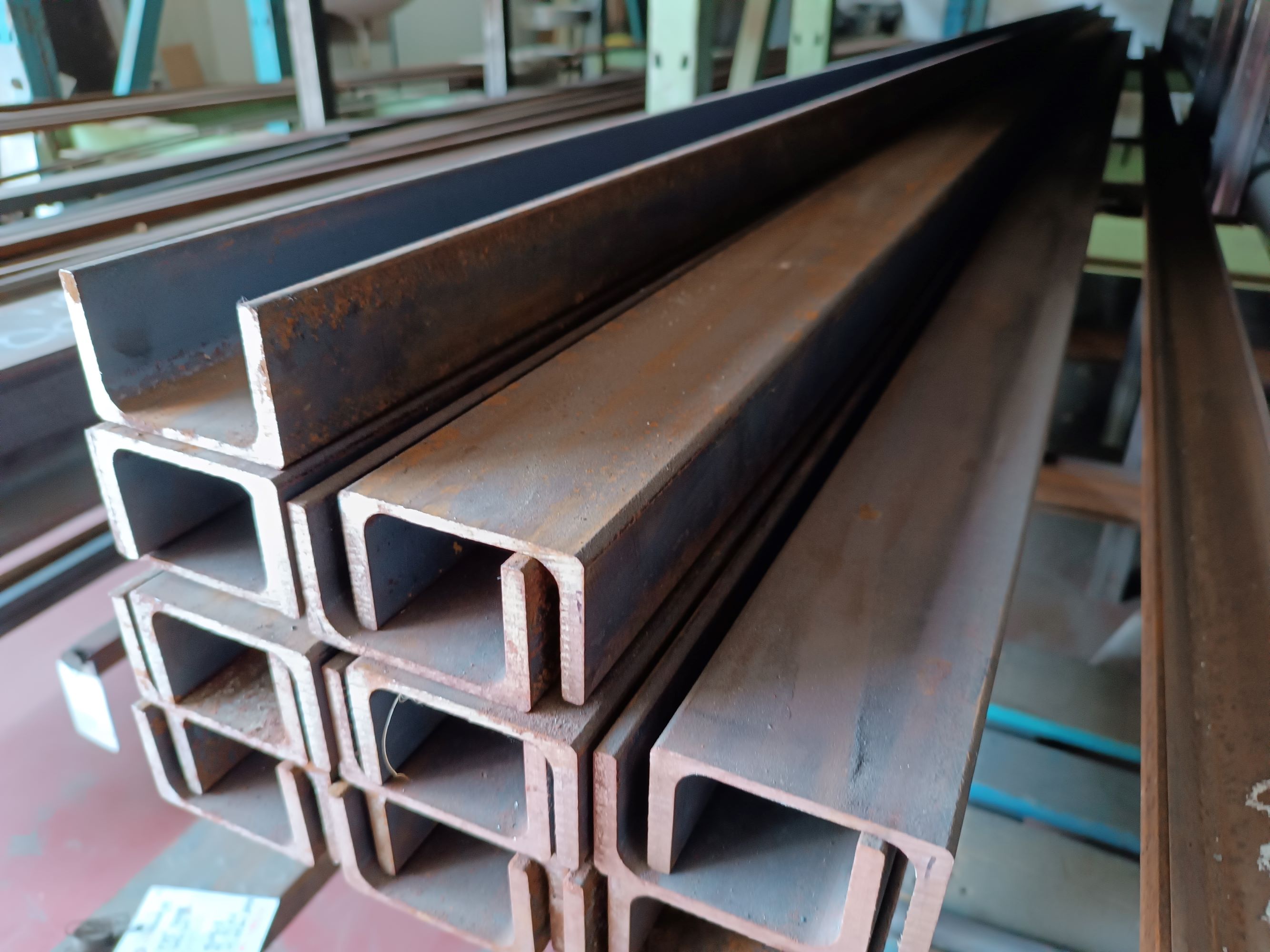 UPE 80 oceľový profil nosníkový, materiál S460N, L 4940 mm, L 5440 mm,