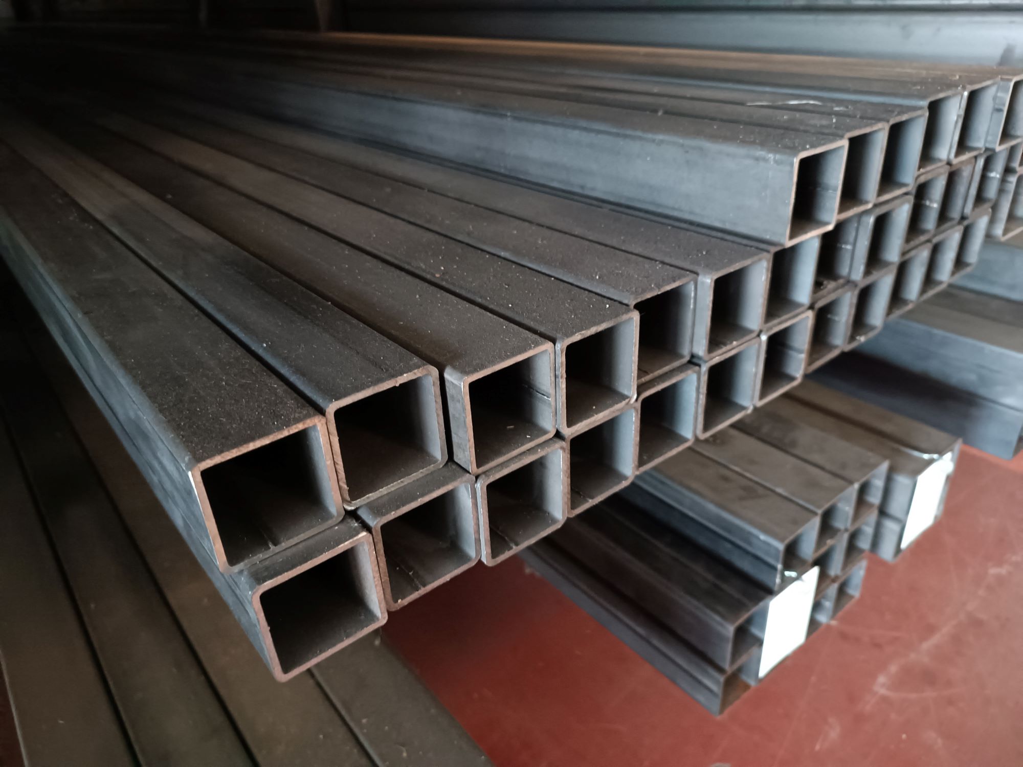 jakel profil uzavretý 45x45x3 mm, L6000 mm, S235JR