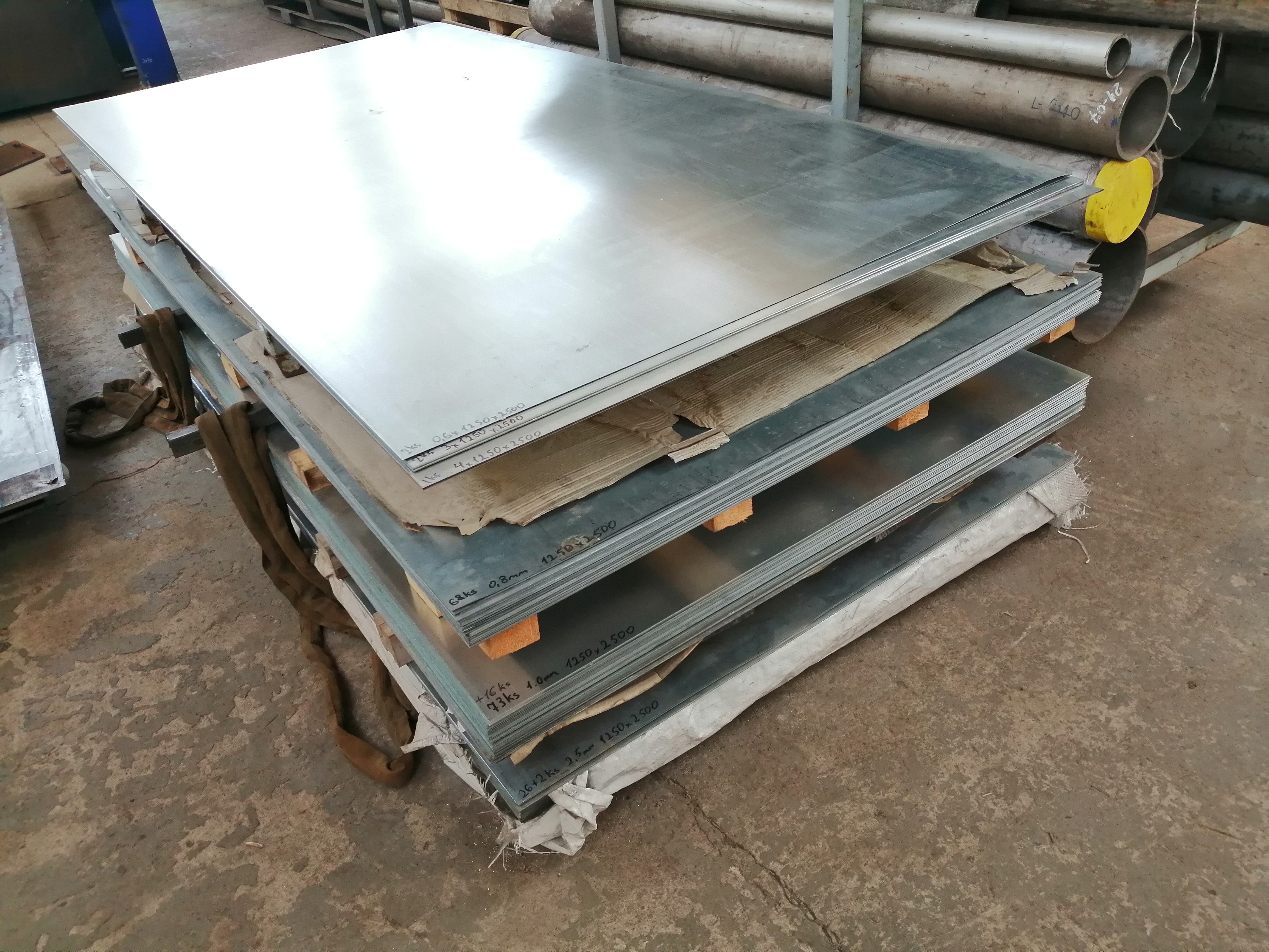 plech 1,2x720x1500 mm, akosť DC01,  za studena valcovaný